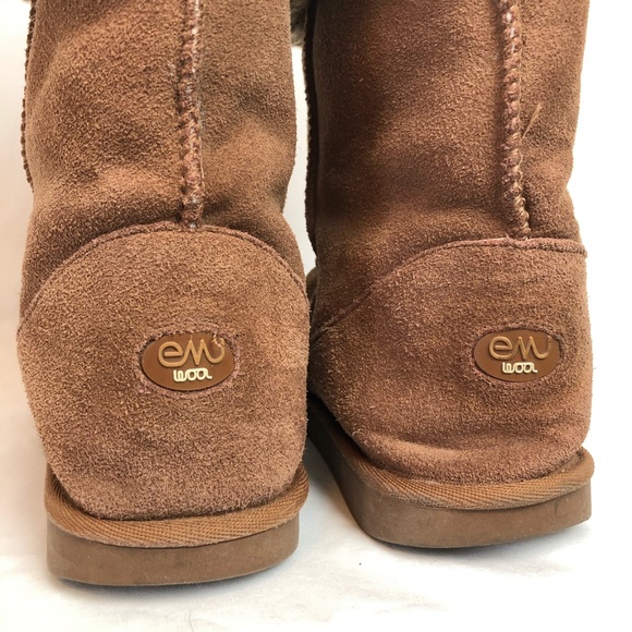 Emu Suede Boots - Picture 4 of 8